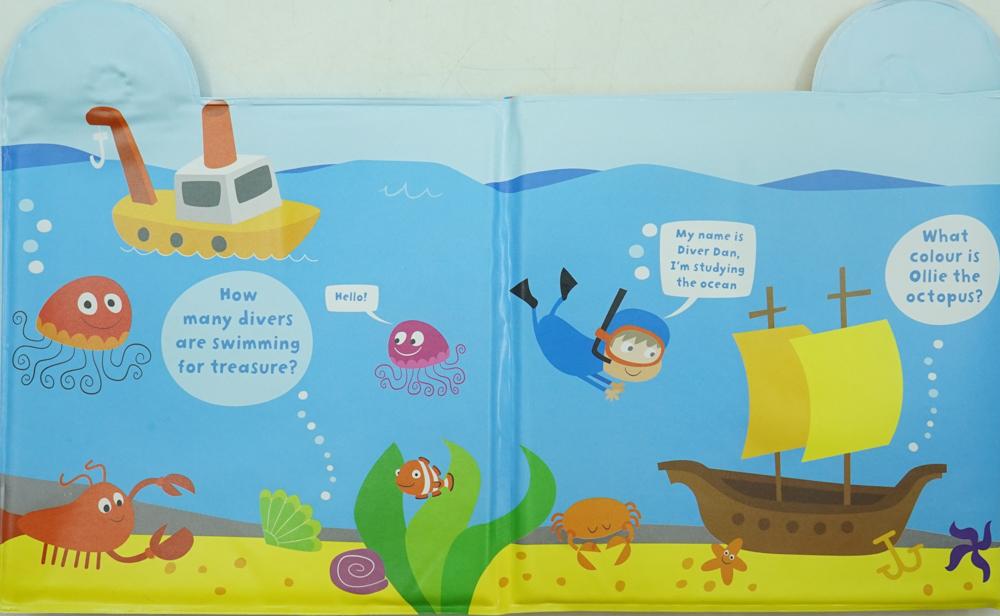 Splish Splash Bath Book - Ocean Friends – BookXcess