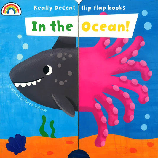 Flip Flap Books - In The Ocean
