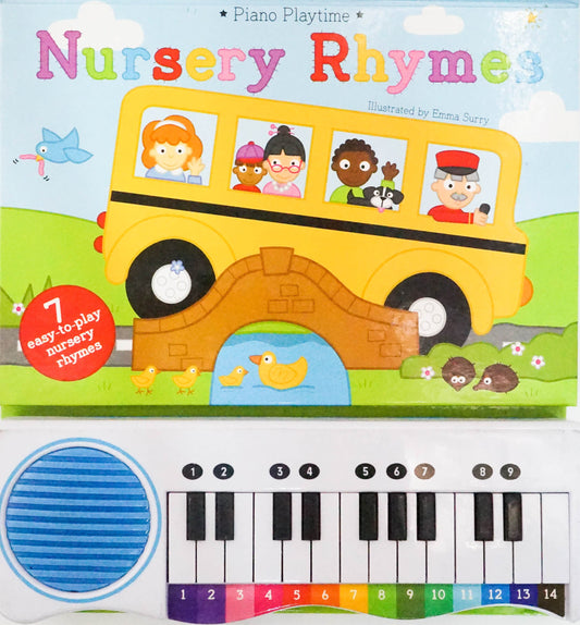 Piano Playtime - Nursery Rhymes (Aura)