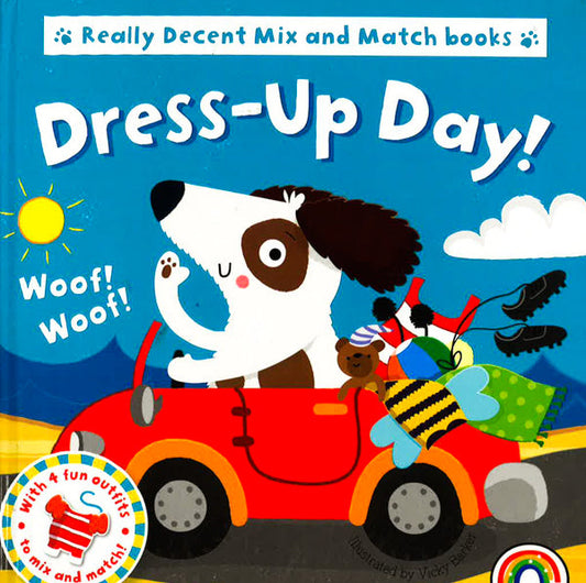 Mix And Match: Dress Up Day!