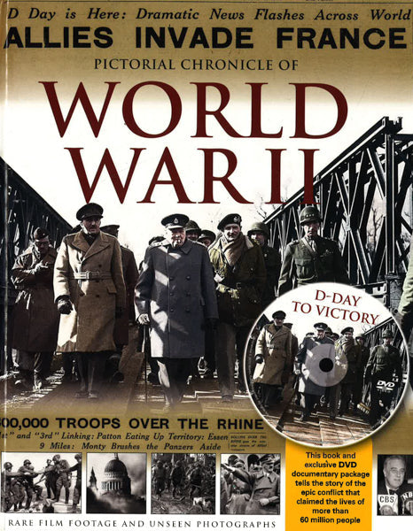World War Ii, A Pictorial History