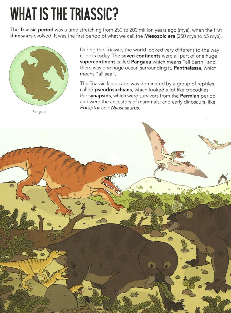 Triassic Terrors – BookXcess