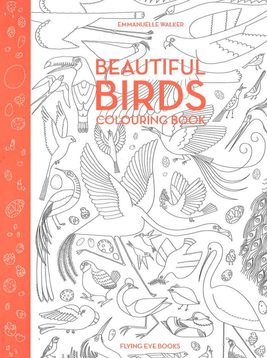 Beautiful Birds Colouring Book