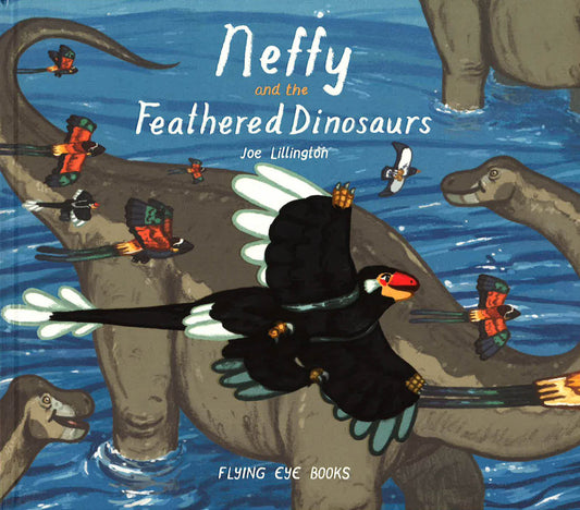 Neffy And The Feathered Dinosaurs