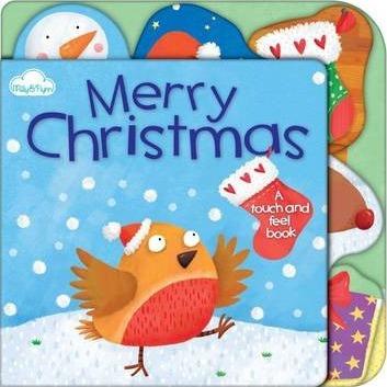 Merry Christmas (Touch-And-Feel Tabbed Board Book)