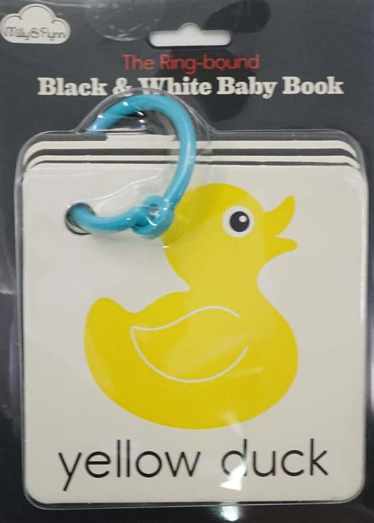 Milly & Flynn First Words & Colours Ring Bound Baby Book