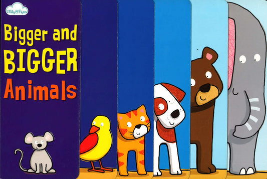 Milly & Flynn Bigger And Bigger Animals Book