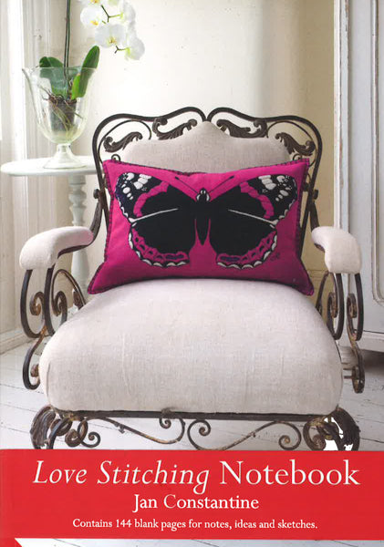 Love Stitching Notebook - Bugs & Beasts