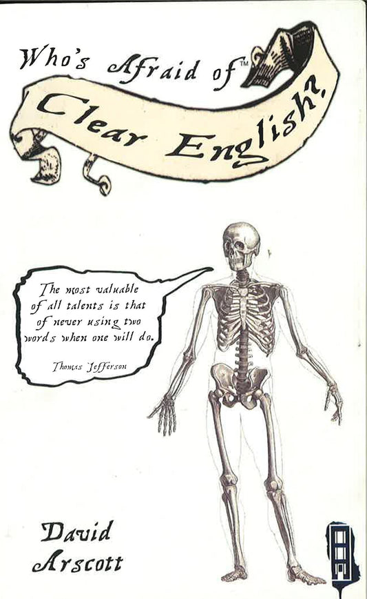 Who's Afraid Of Clear English