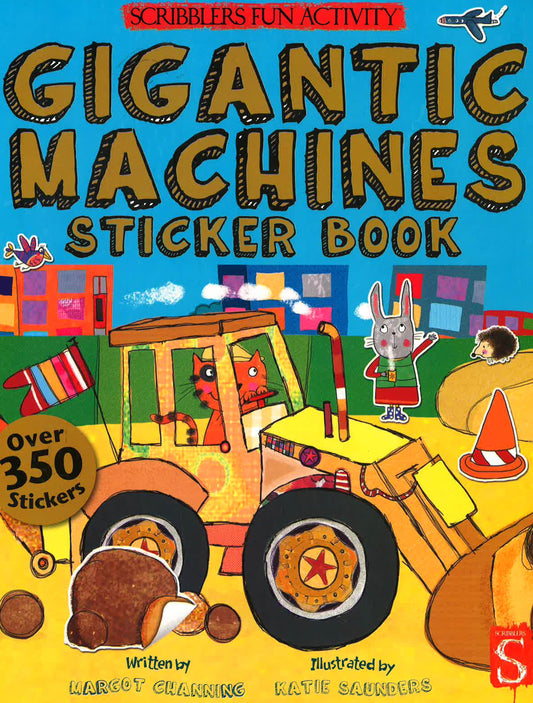 Gigantic Machines: Sticker Book
