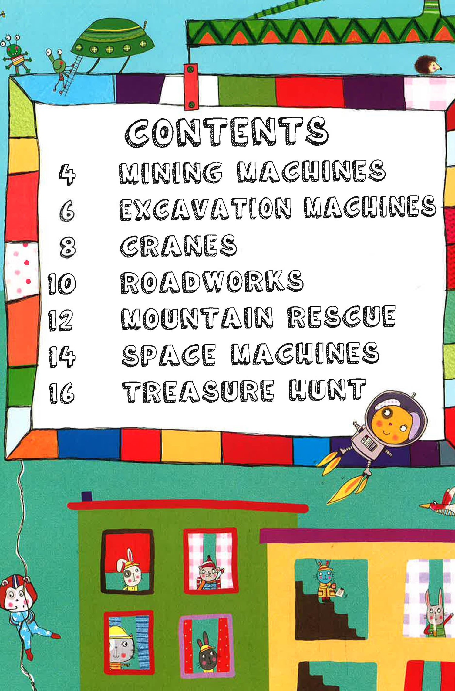 Gigantic Machines: Sticker Book – BookXcess