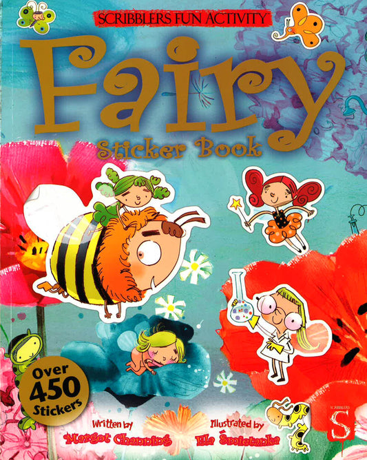Fairy Sticker Book (Scribblers Fun Activity)