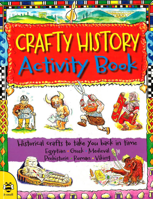 Crafty History Activity Book