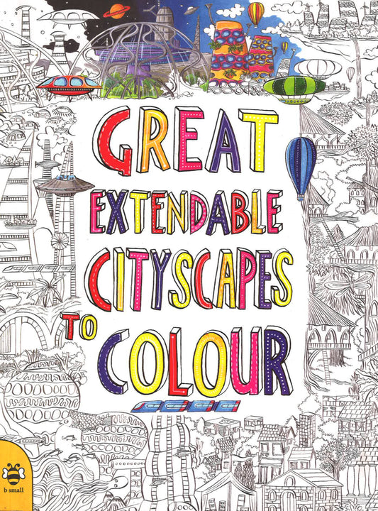 Great Extendable Cityscapes To Colour