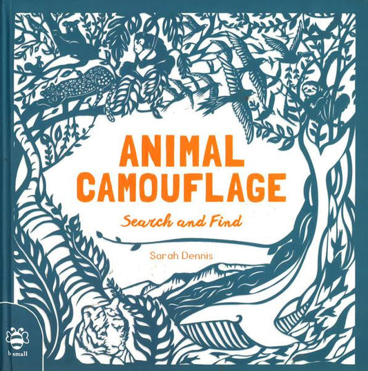 Animal Camouflage: Search And Find