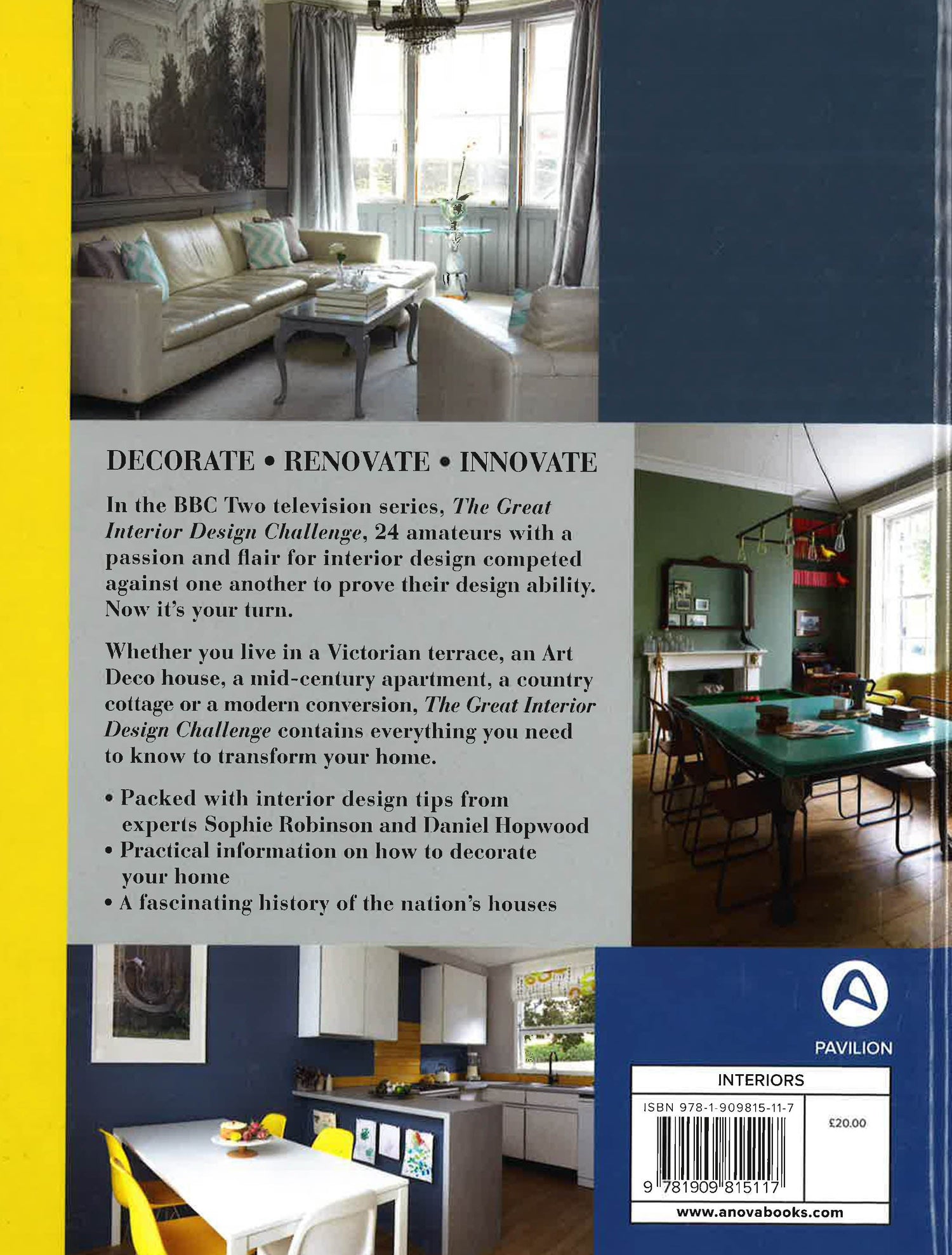 The Great Interior Design Challenge – BookXcess