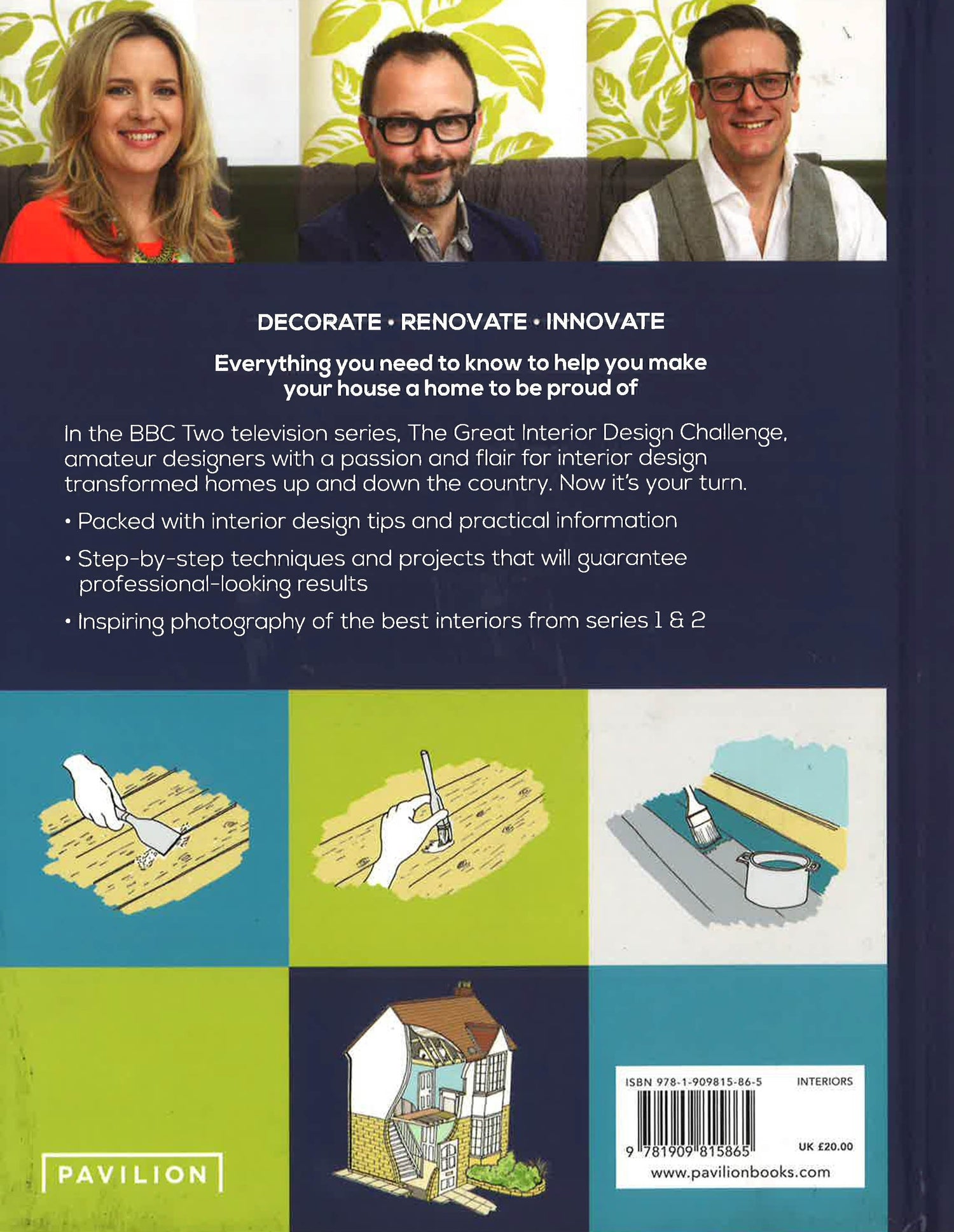 The Great Interior Design Challenge Sourcebook – BookXcess