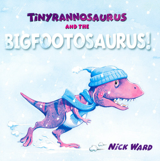 Tinyrannsaurus And The Bigfootosaurus