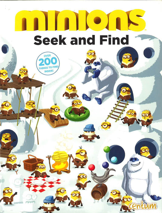 Minions: Seek And Find