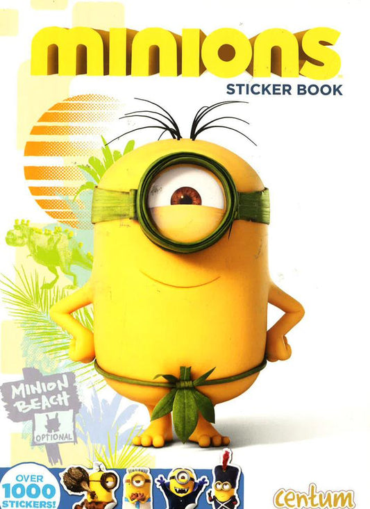 Minions Sticker Book