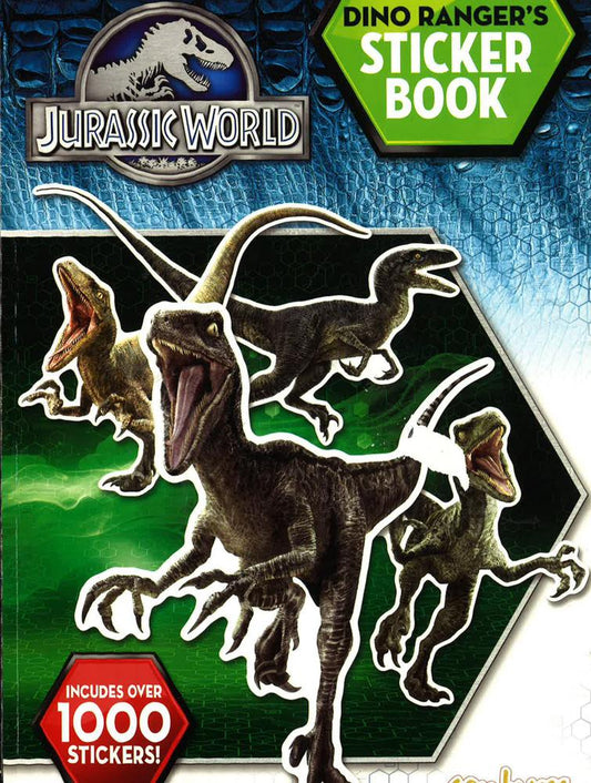 Jurassic World: Dino Ranger's Sticker Book