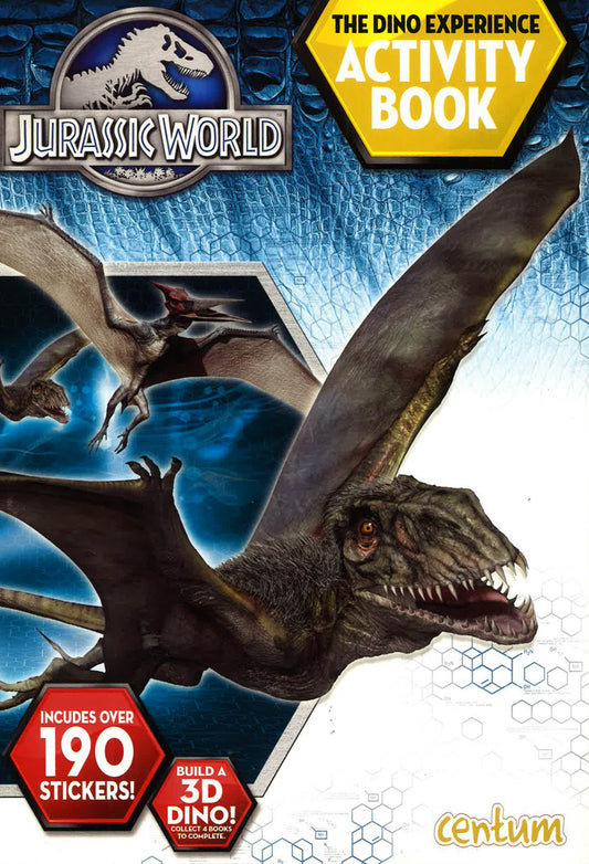 Jurassics World: The Dino Experience Activity Book