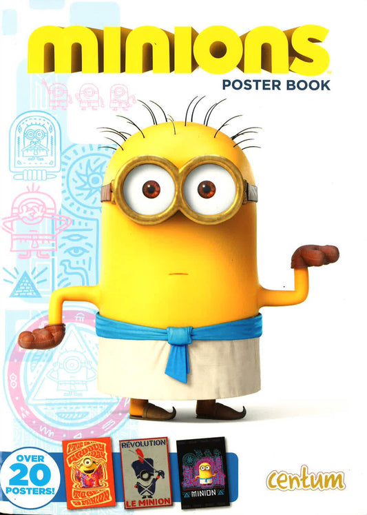 [Bargain Corner] Minions Poster Book (Asda Exclusive)