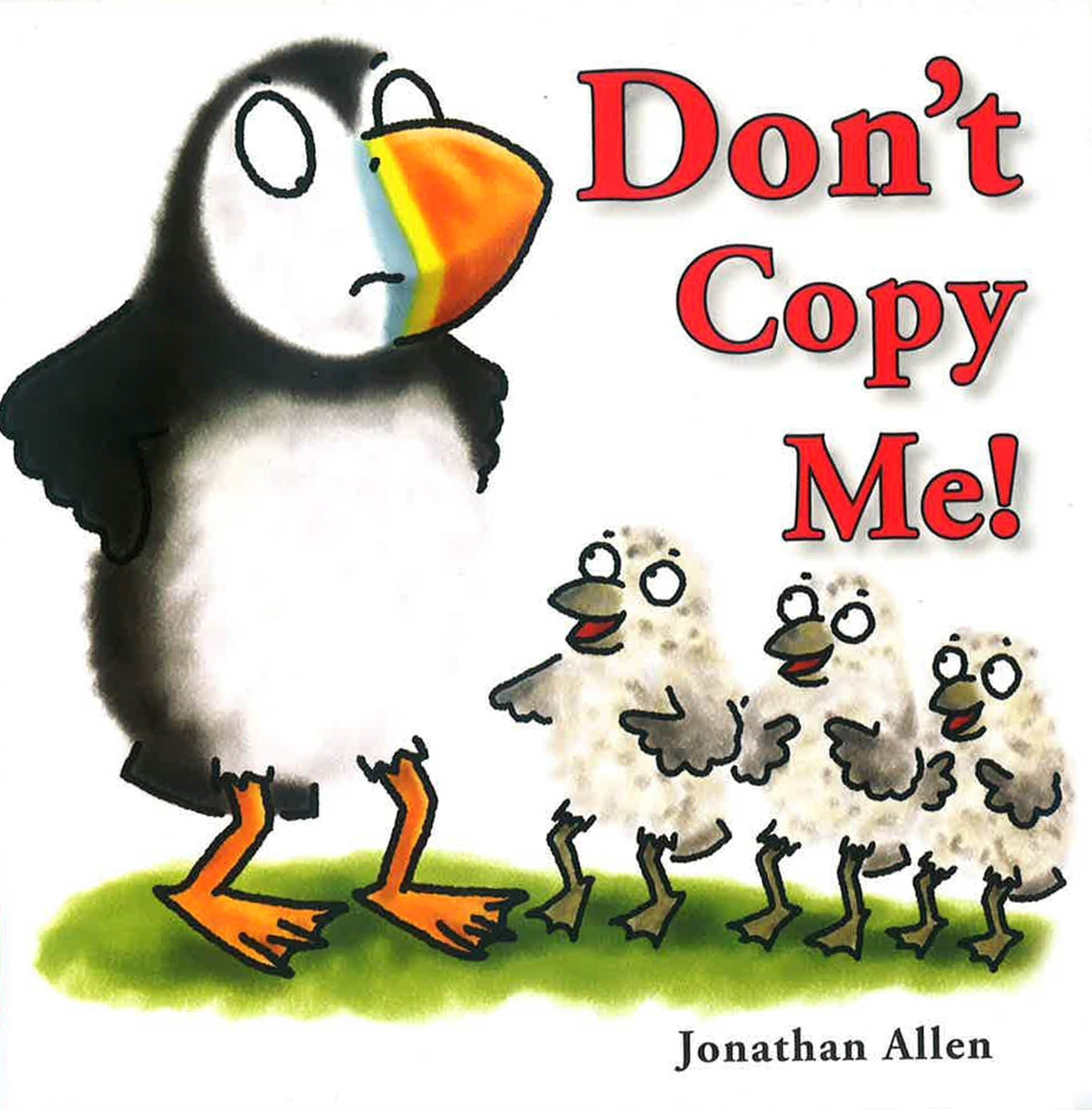 Don't Copy Me! – BookXcess