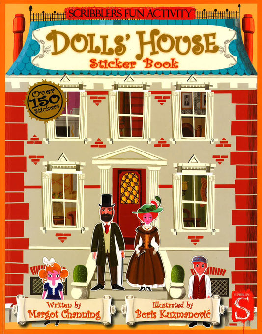 Dolls' House: Sticker Book