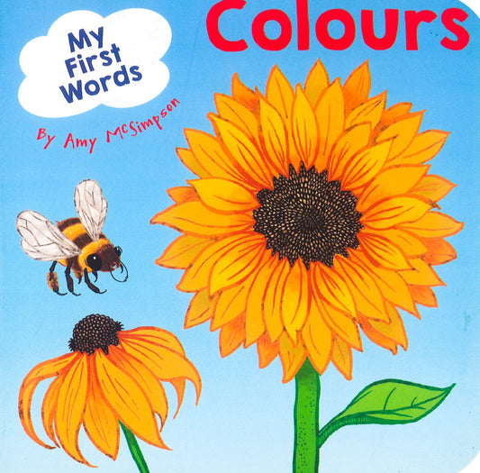 My First Words: Colours