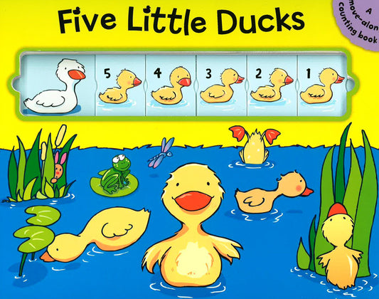 Five Little Ducks Sliders Board