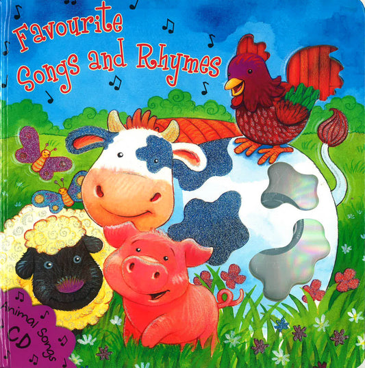 Favourite Songs And Rhymes - Animal Songs Cd