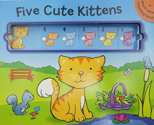 Five Cute Kittens