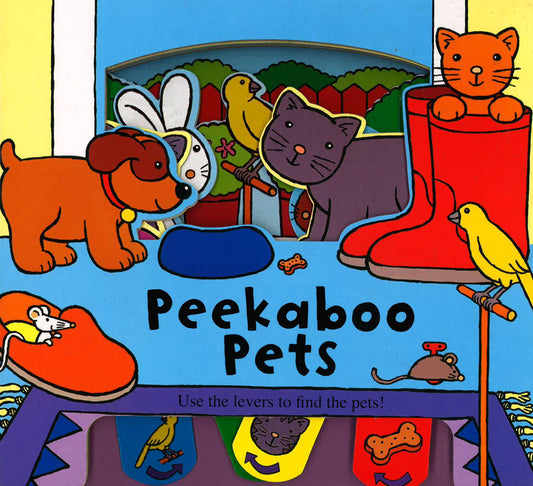 Lever Window Peekaboo Pets