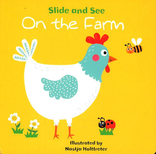 Slide And See On The Farm