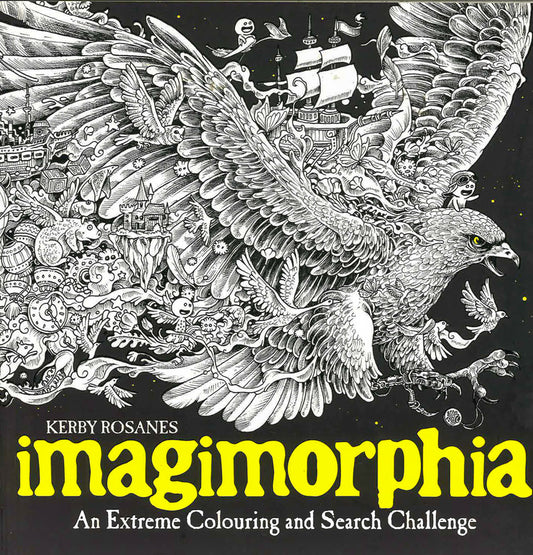 Imagimorphia: An Extreme Colouring And Search Challenge
