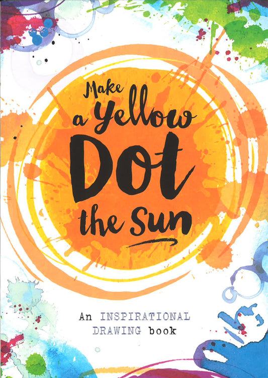 MAKE A YELLOW DOT THE SUN