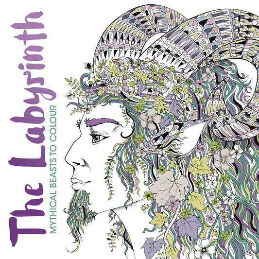 The Labyrinth: Mythical Beasts To Colour