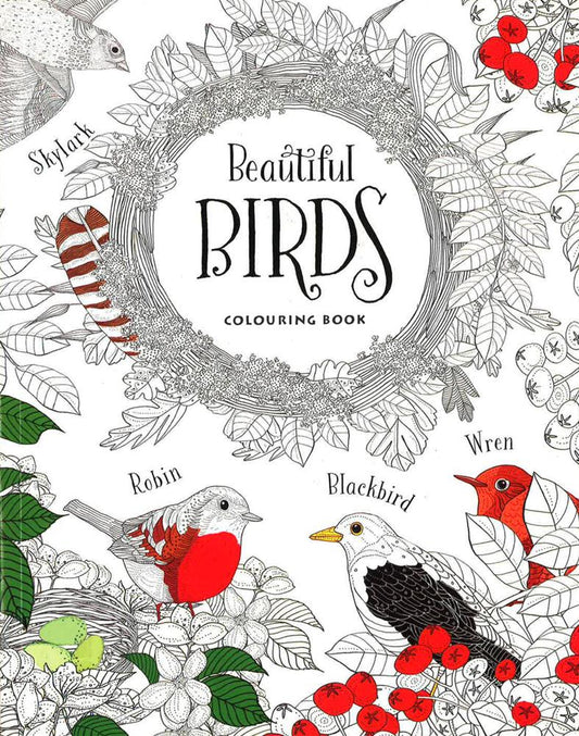 Beautiful Birds Colouring Book - Export Only