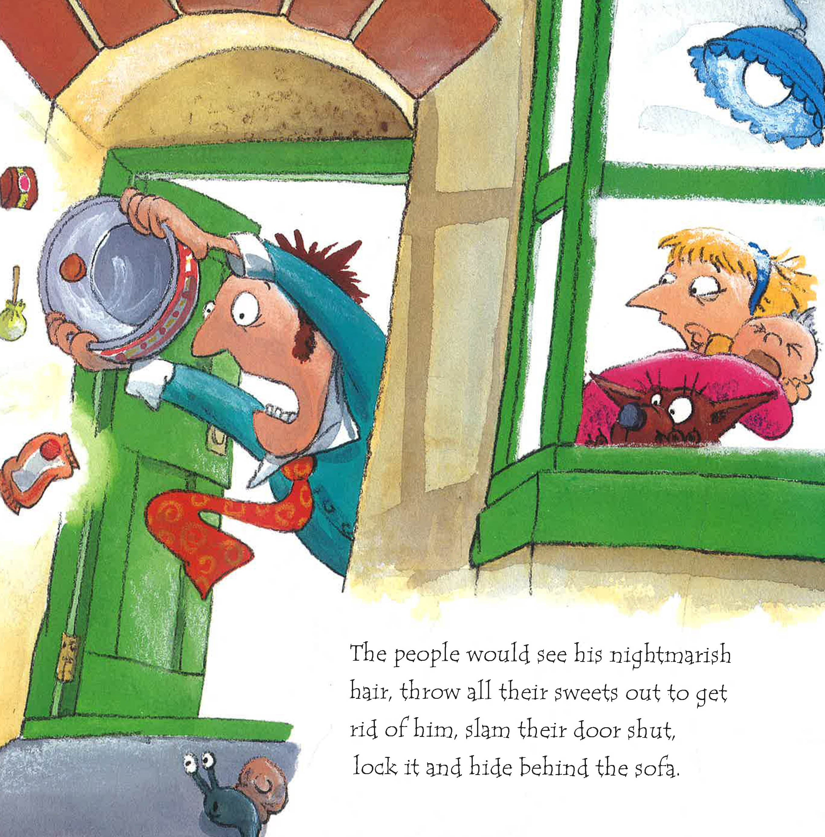 Scary Edwin Page – BookXcess