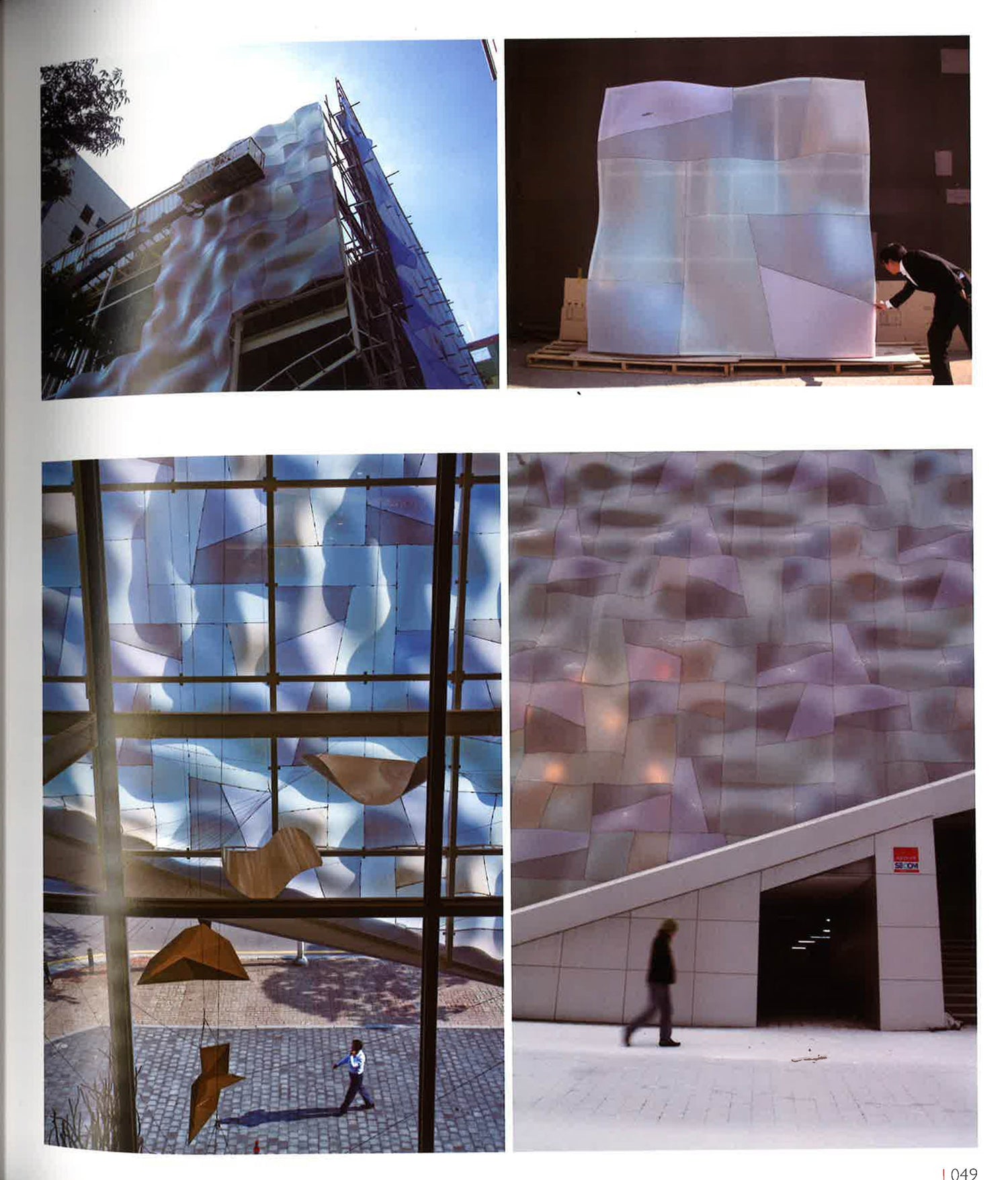 Architectural Material & Detail Structure Advanced Materials BookXcess