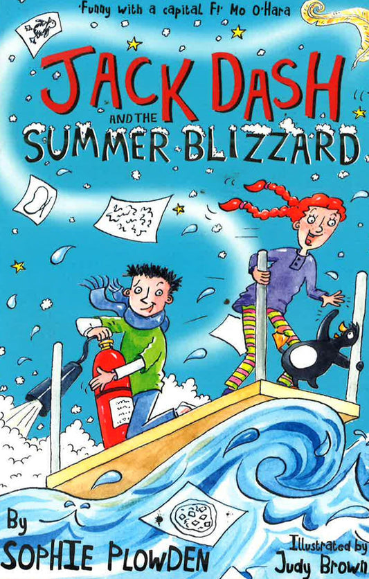 Jack Dash And The Summer Blizzard