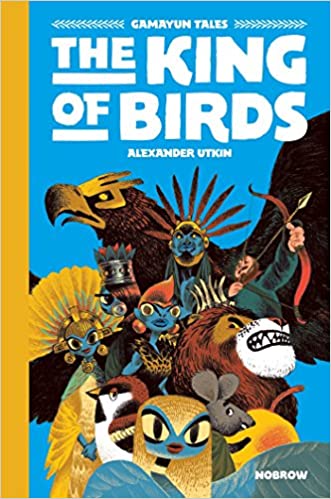The King Of Birds (The Gamayun Tales)