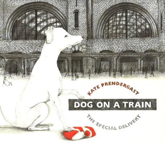Dog On A Train