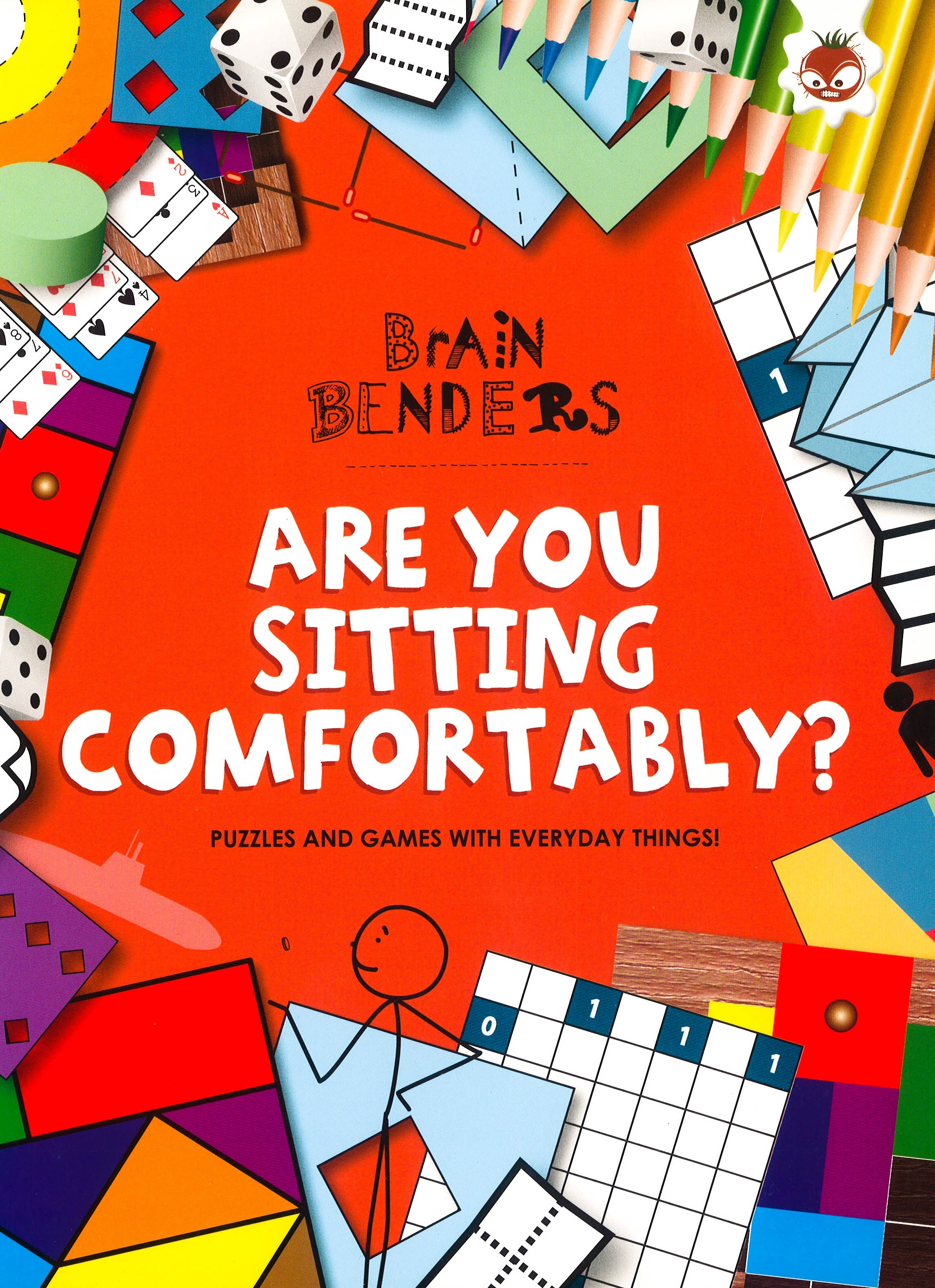 Brain Bender Questions Brain Benders - Are You Sitting Comfortably? – BookXcess
