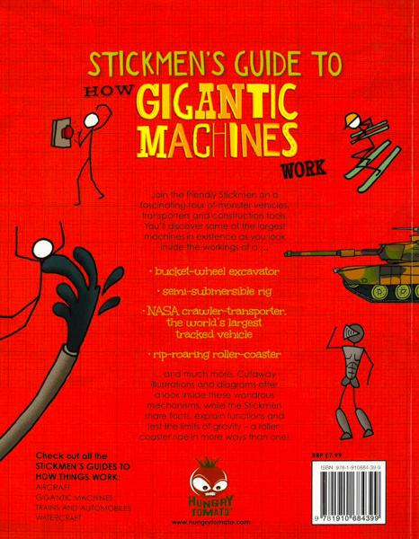 Stickmen's Guides To How Things Work: Gigantic Machines