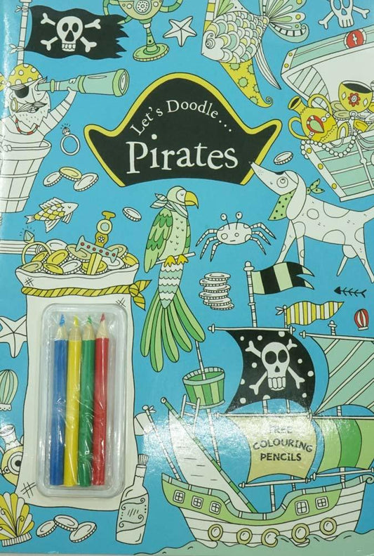Let's Doodle . . . Pirates