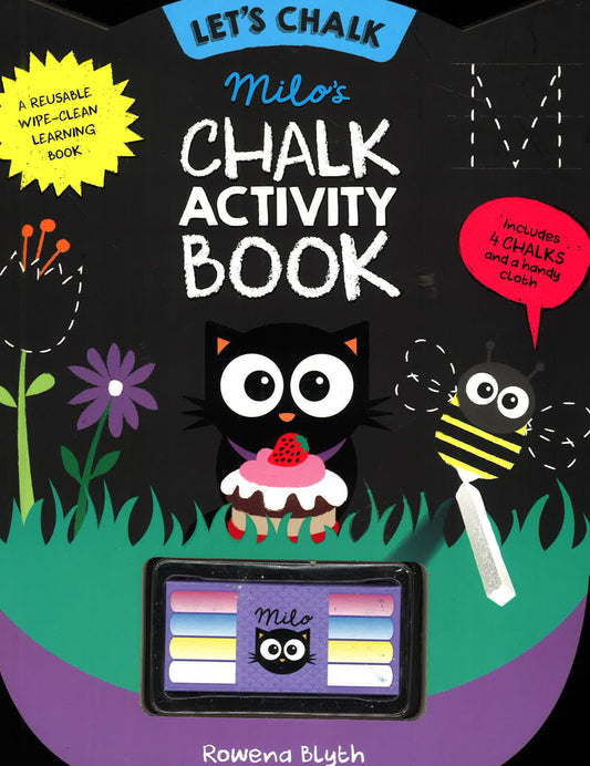 Milo S Chalk Activity Book