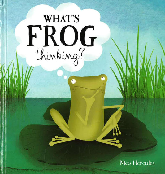 [Bargain Corner] What's Frog Thinking?