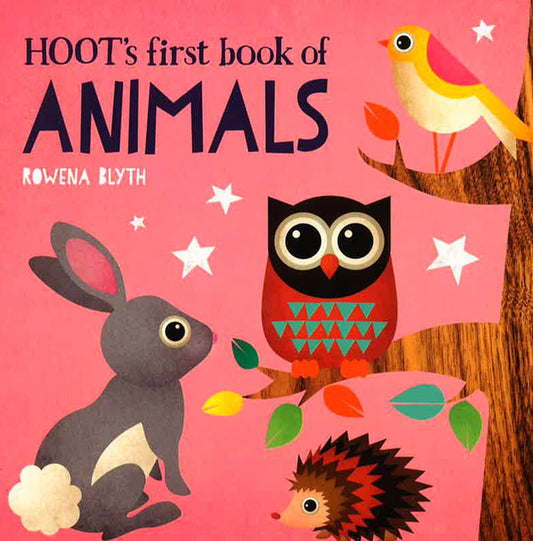 Hoot's First Book Of Animals